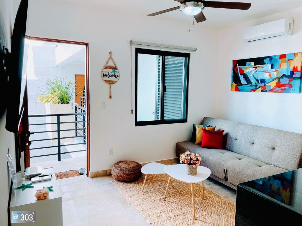 Cozy Beach View apartment by Ikal 303