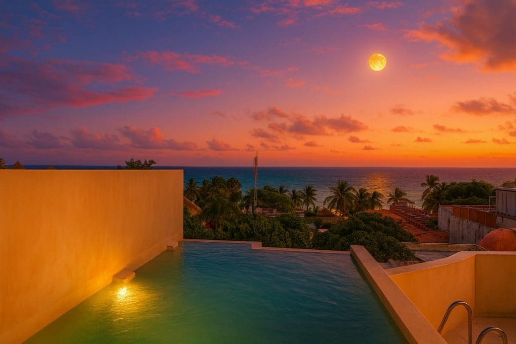 Breathtaking PH 5av Ocean View Private Pool & Roof